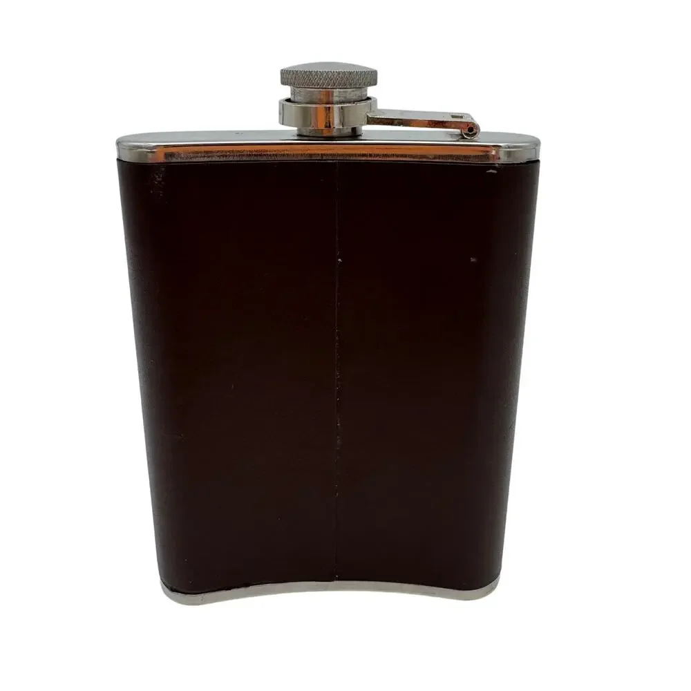 Revel Stoke Whisky Flask 8oz Stainless Steel Whiskey